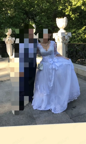 rochie de mireasă  - imagine 5