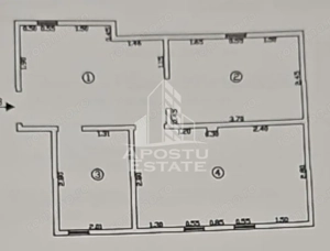 Apartament 2 camere de vanzare, centrala proprie, Freidorf, Timisoara - imagine 8