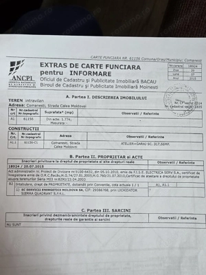 Hala de vânzare in Comănești Jud Bacau  - imagine 10