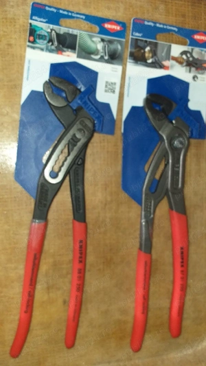 clesti knipex sigilati sigiliu din fabrica  de la wupertall  