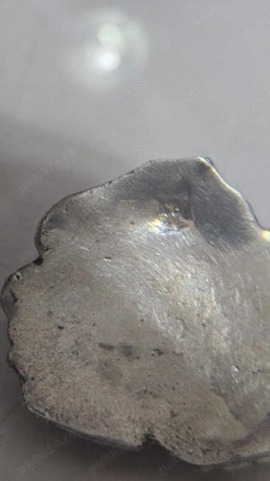 Pandantiv vechi din argint cu marcasite   stil Art Deco, foarte vechi. - imagine 4