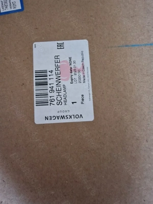 Far dreapta VW Touareg - nou nout / original / cutie - cod 761941114  - imagine 2