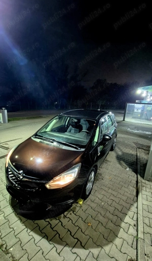 Opel Zafira C Tourer Facelift   2017   1.6 CDTI 88 kW (120 CP)