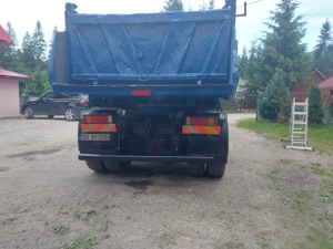 Autobasculantă 8x4 MAN  - imagine 9