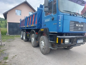 Autobasculantă 8x4 MAN  - imagine 8