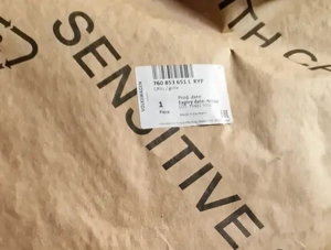 Grila radiator VW TOUAREG - nou nouta, originala VW  - imagine 2