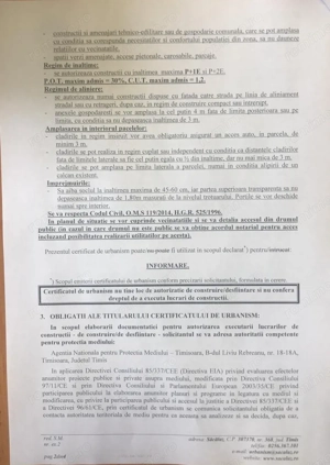   SUPER Oportunitate de investiție   Săcălaz, Vatra Satului - imagine 5
