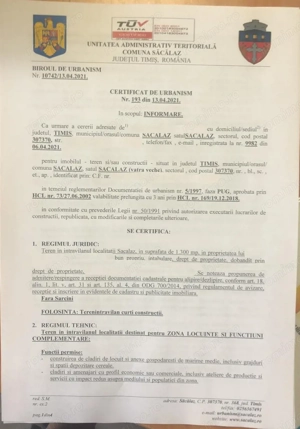   SUPER Oportunitate de investiție   Săcălaz, Vatra Satului - imagine 4