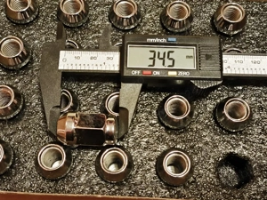 Set 20 Piulite - Prezoane jante aliaj - imagine 4