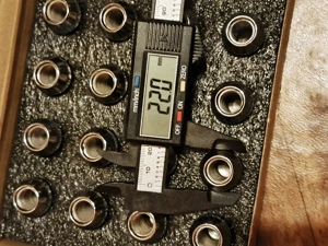 Set 20 Piulite - Prezoane jante aliaj - imagine 3