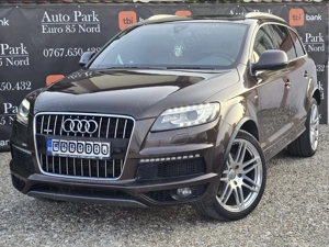 Audi Q7 S -line 2011 Euro 6