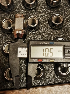 Set 20 Piulite - Prezoane jante aliaj - imagine 5