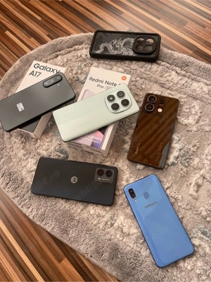 Telefoane Samsung A17,A40,Motorola G53 5G Xiaomi Redmi Note 14 Pro Xiaomi Redmi Note 13 Pro