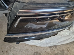  Far stanga VW Tiguan stare foarte buna cod 5NB941081A - Full LED - imagine 2