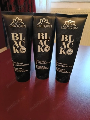 Șampon cu cărbune activ-păr gras - imagine 2