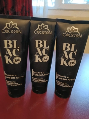 Șampon cu cărbune activ-păr gras - imagine 3