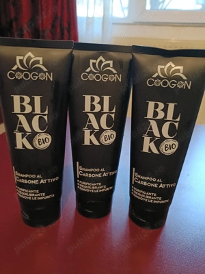 Șampon cu cărbune activ-păr gras