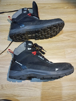 nr 47 Quechua SH520 X Warm mid bocanci zapada - imagine 2