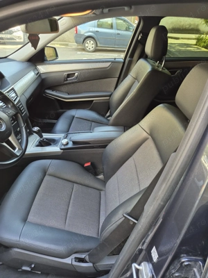 Mercedes-Benz E 200 CDI Blue Efficiency, model Avantgarde - imagine 8