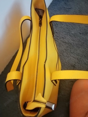 Geantă din piele  - imagine 3