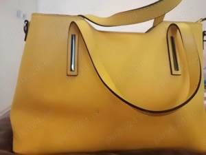 Geantă din piele  - imagine 5