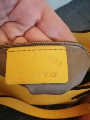 Geantă din piele  - imagine 2