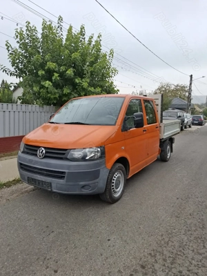 Vw t5 doka 2.0 tdi facelift 2011