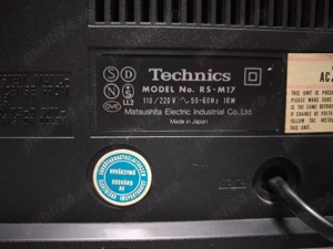 Deck technics (casetofon)  - imagine 2