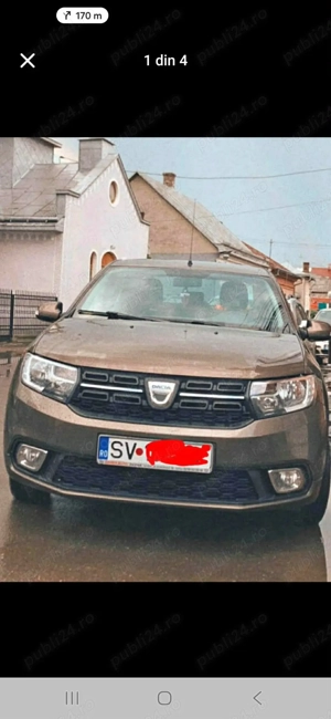 Vând Dacia Logan 2019 Putin Avariata 