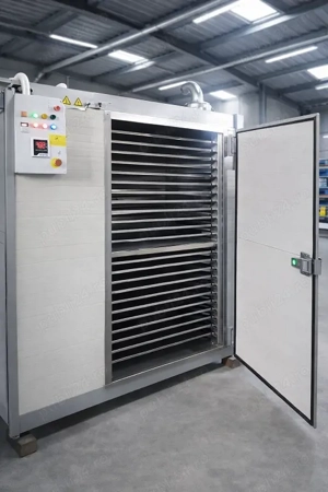 Uscator fructe si legume-400 kg sarja