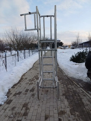 vand platforma aluminiu