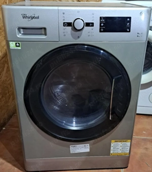 Masina de spalat automata cu uscator Whirlpool 9-6 Kg, garantie
