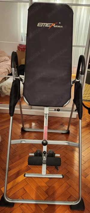 Masa de inversie pentru dureri spate si flexibilitate - imagine 2