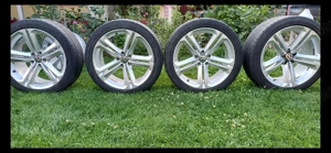 Jante aliaj 5x112 Vw.Audi.Skoda.Seat.Mercedes. R15,16,17,18si19 - imagine 3