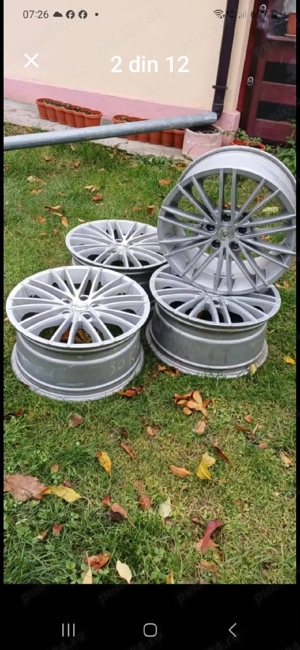 Jante aliaj 5x112 Vw.Audi.Skoda.Seat.Mercedes. R15,16,17,18si19 - imagine 4