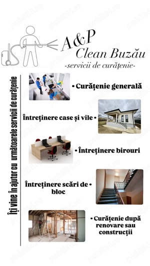 A&P Servicii de Curățenie Buzău