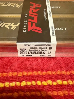 Kingston Fury Beast DDR5   32GB (2x16GB) Noi sigilate