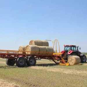 Remorcă cu auto-încărcare pentru baloti PT-24 - imagine 6