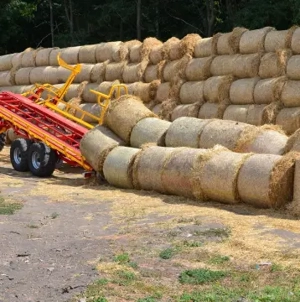 Remorcă cu auto-încărcare pentru baloti PT-24 - imagine 5