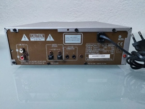 CD Player denon  - imagine 4