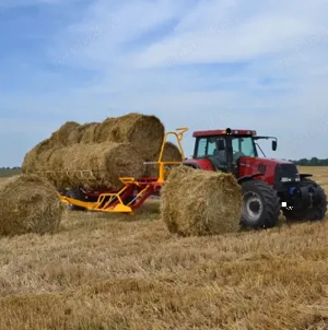 Remorcă cu auto-încărcare pentru baloti PT-24 - imagine 7