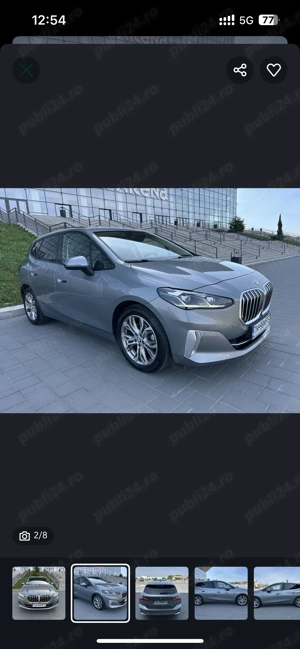 Bmw seria 2,M paket,2.0 diesel,camere 360