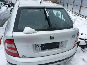 Hayon cu luneta Skoda Fabia 1 - 2