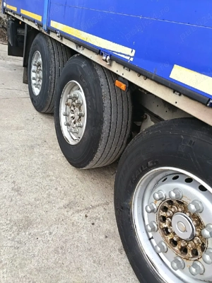 Vând Man Tgx 2008+semiremorca Schmitz 2004 - imagine 5