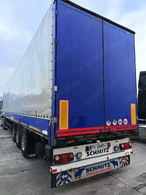 Vând Man Tgx 2008+semiremorca Schmitz 2004