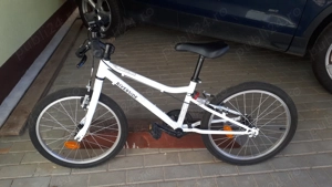 Bicicletă polivalentă Riverside 20" alb copii