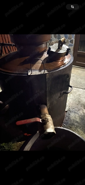 Vând cazan țuică profesional din cupru  - imagine 4