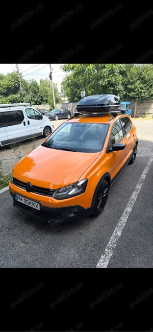VW Polo Cross 2014 DSG 