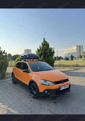 VW Polo Cross 2014 DSG  - imagine 4