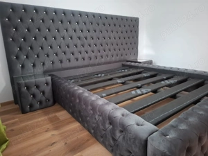 Paturi tapitate realizate pe comanda